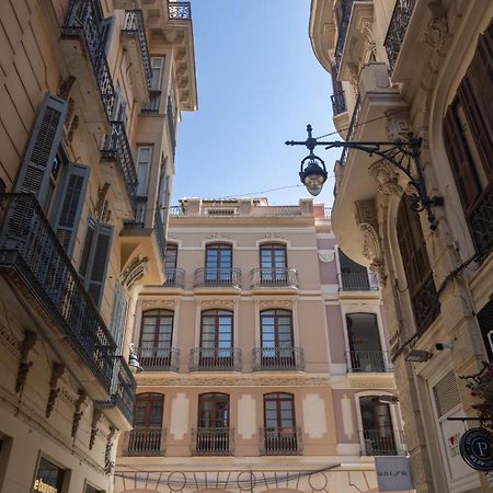 Apartamento Especeria Blue By #Cuatrocallesflats Málaga Kültér fotó