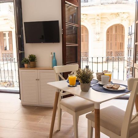Apartamento Especeria Blue By #Cuatrocallesflats Málaga Kültér fotó