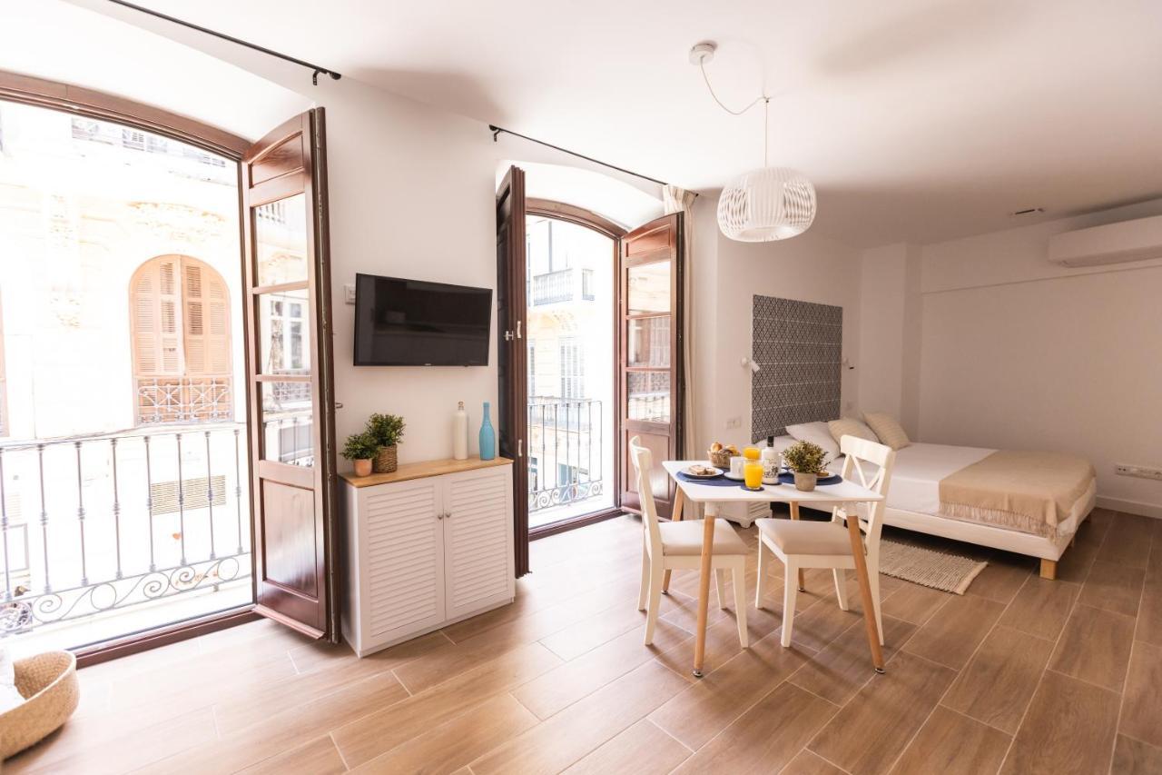Apartamento Especeria Blue By #Cuatrocallesflats Málaga Kültér fotó