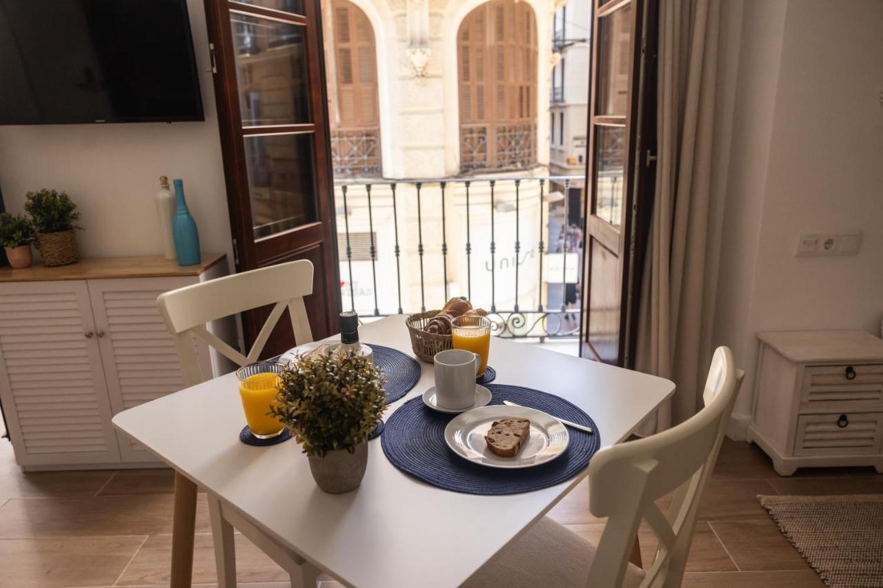Apartamento Especeria Blue By #Cuatrocallesflats Málaga Kültér fotó