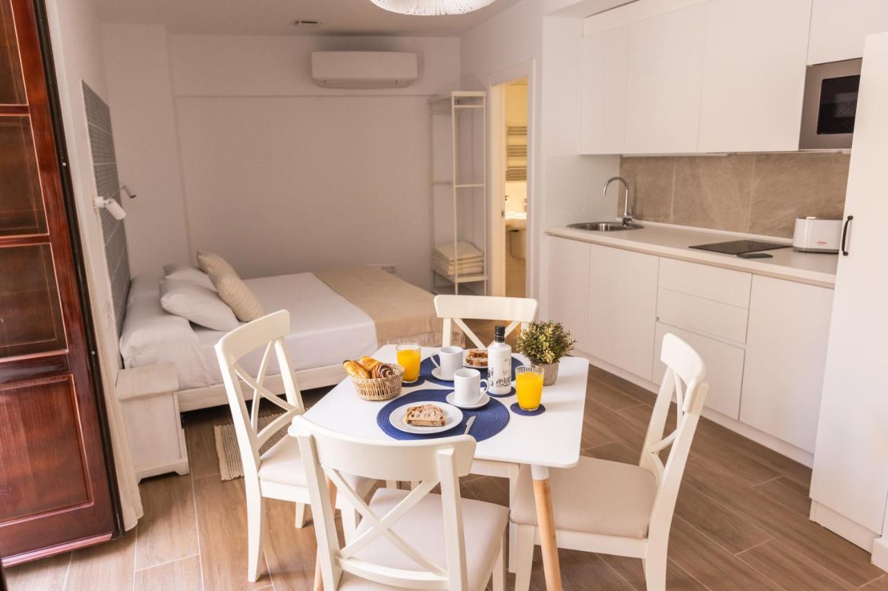 Apartamento Especeria Blue By #Cuatrocallesflats Málaga Kültér fotó