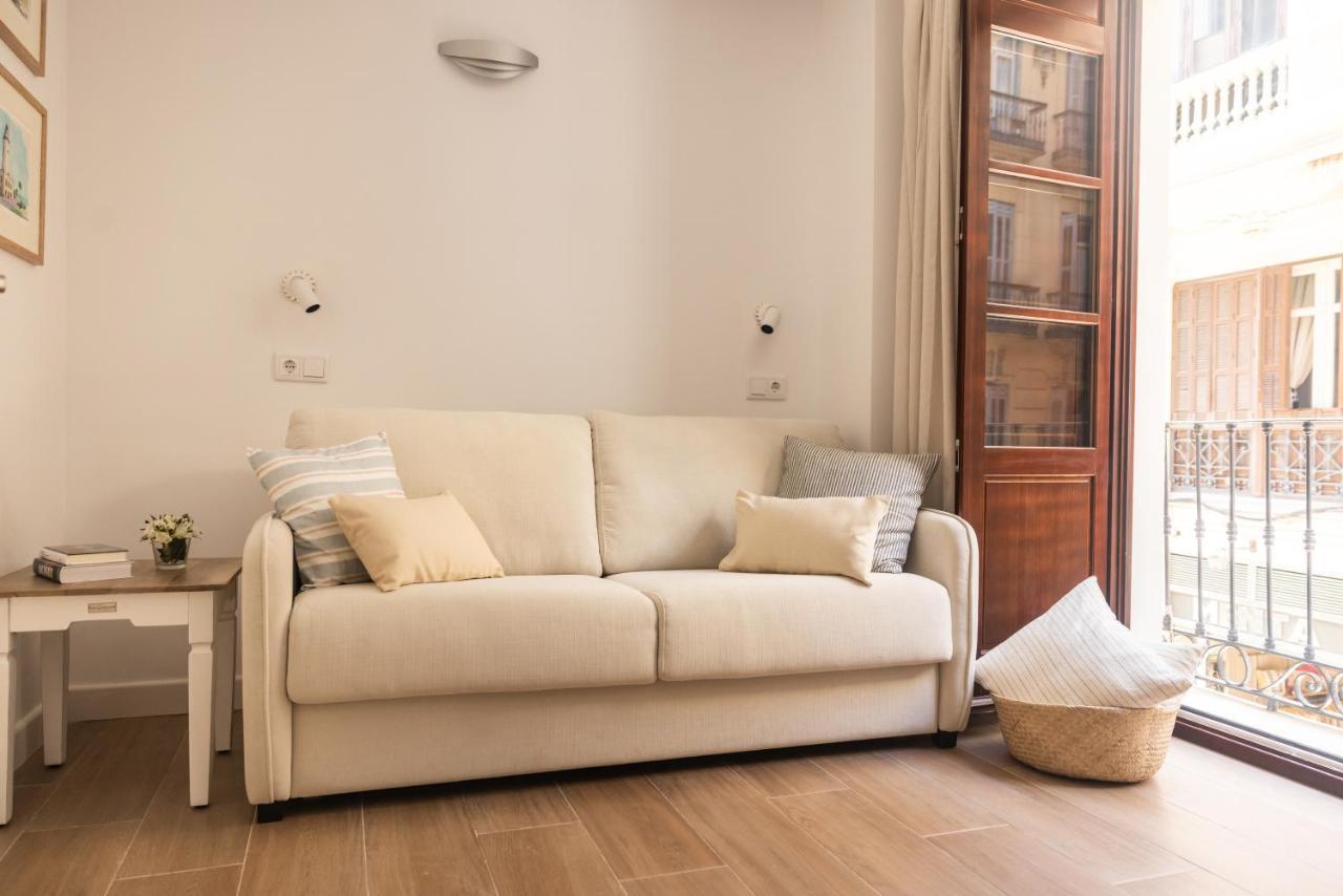Apartamento Especeria Blue By #Cuatrocallesflats Málaga Kültér fotó