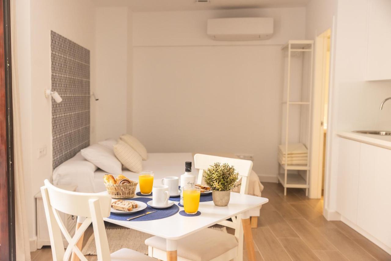 Apartamento Especeria Blue By #Cuatrocallesflats Málaga Kültér fotó