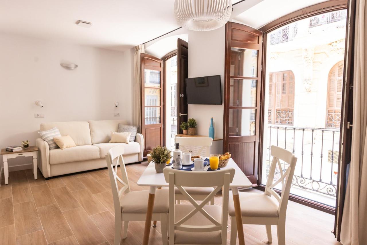Apartamento Especeria Blue By #Cuatrocallesflats Málaga Kültér fotó