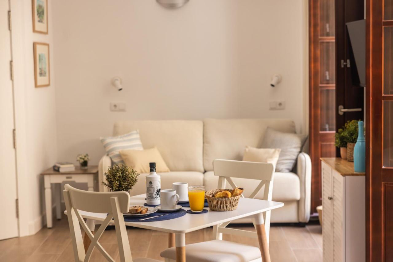Apartamento Especeria Blue By #Cuatrocallesflats Málaga Kültér fotó