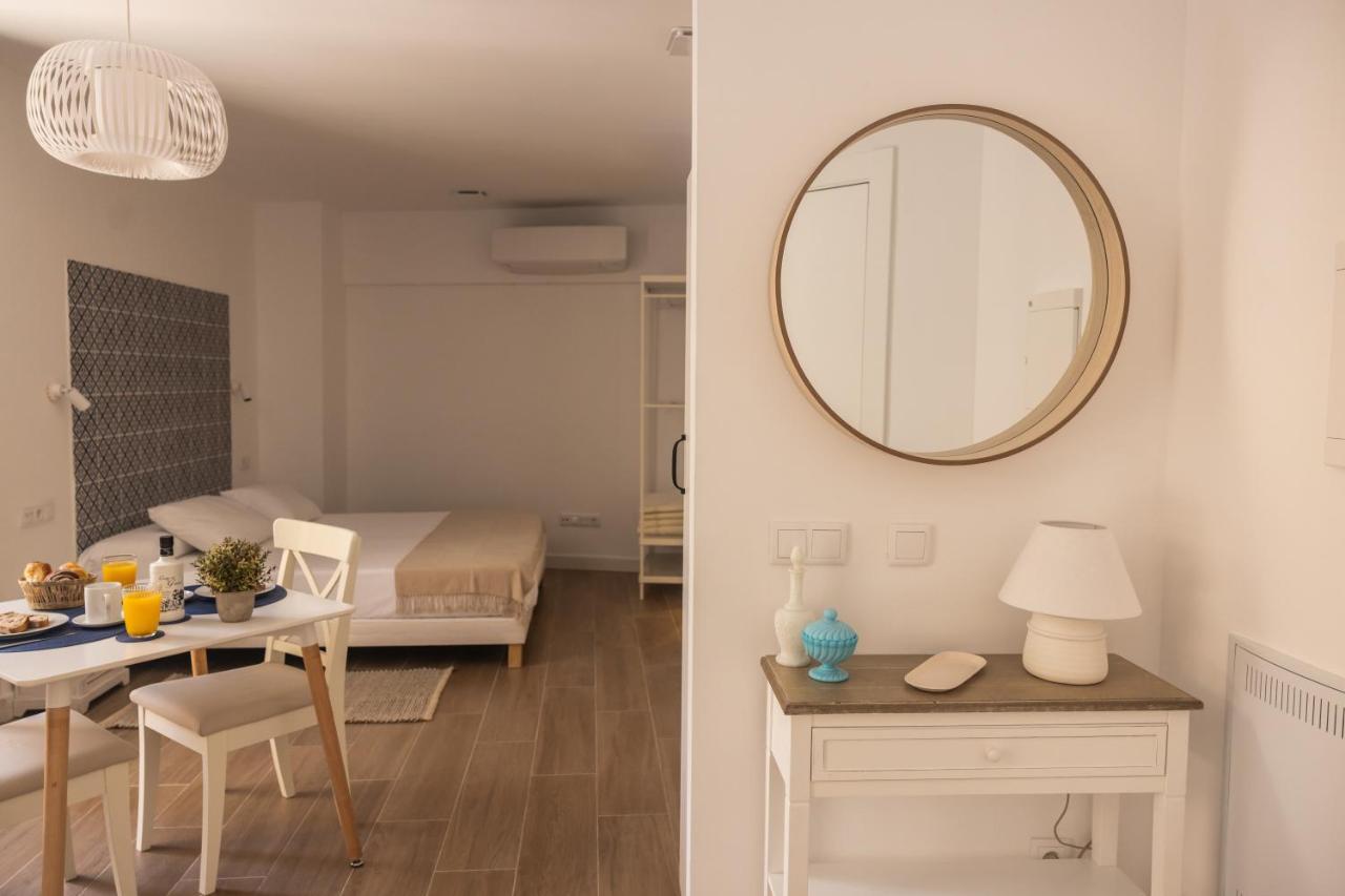 Apartamento Especeria Blue By #Cuatrocallesflats Málaga Kültér fotó