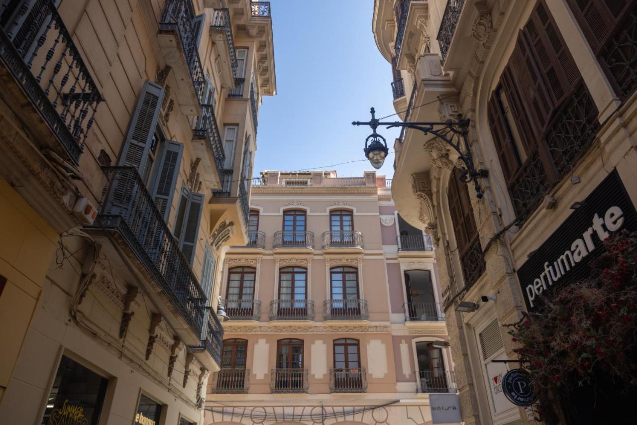 Apartamento Especeria Blue By #Cuatrocallesflats Málaga Kültér fotó