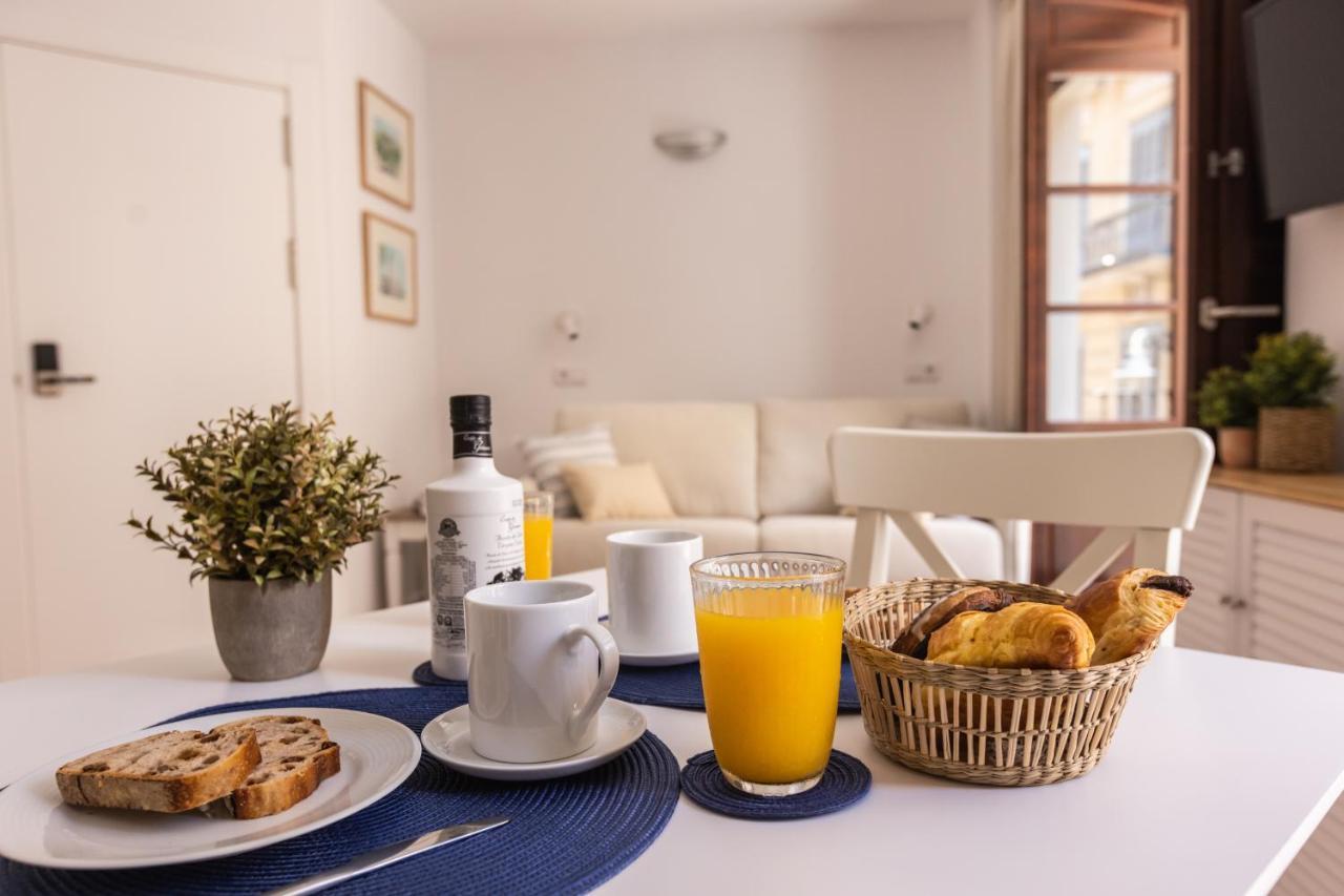 Apartamento Especeria Blue By #Cuatrocallesflats Málaga Kültér fotó
