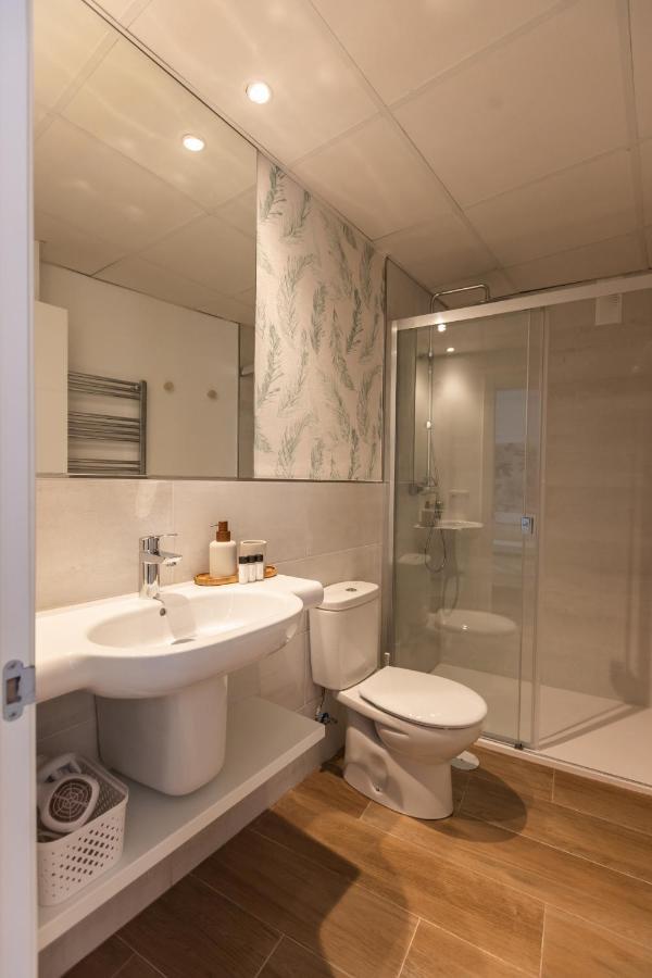 Apartamento Especeria Blue By #Cuatrocallesflats Málaga Kültér fotó