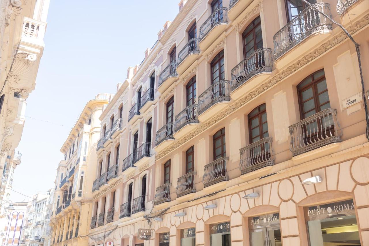 Apartamento Especeria Blue By #Cuatrocallesflats Málaga Kültér fotó