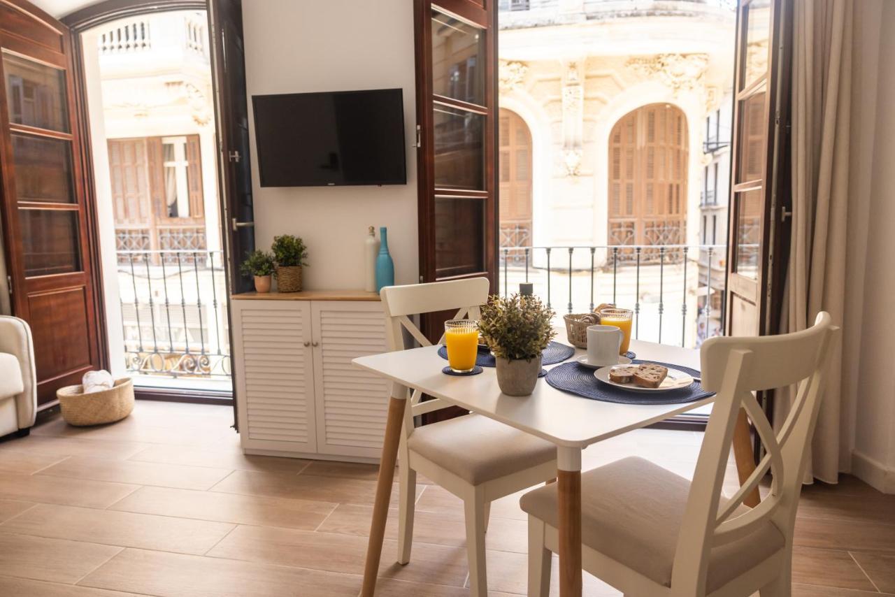 Apartamento Especeria Blue By #Cuatrocallesflats Málaga Kültér fotó