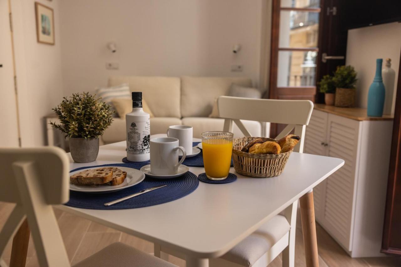 Apartamento Especeria Blue By #Cuatrocallesflats Málaga Kültér fotó
