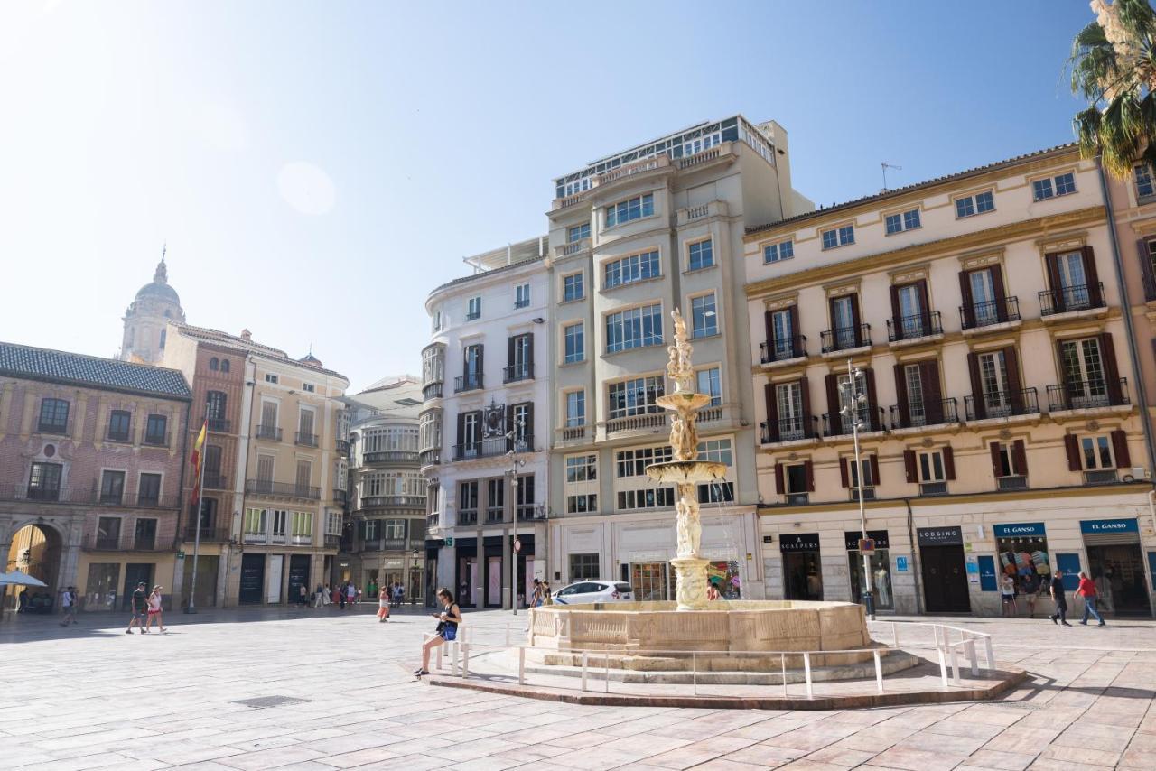 Apartamento Especeria Blue By #Cuatrocallesflats Málaga Kültér fotó