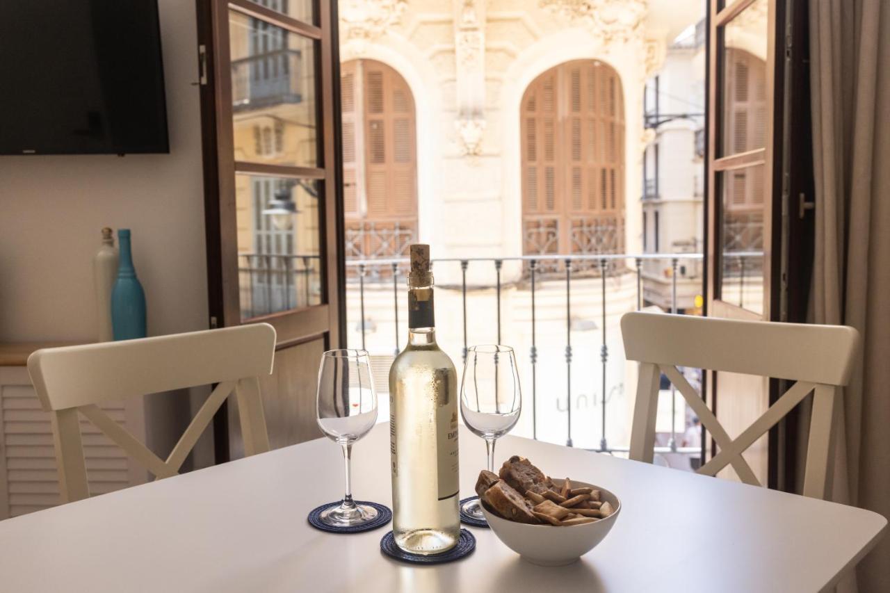 Apartamento Especeria Blue By #Cuatrocallesflats Málaga Kültér fotó